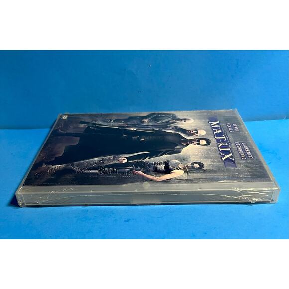 The Matrix (DVD, 1999) Sealed | Keanu Reeves | Sci-Fi Action Classic Widescreen - Picture 4 of 4